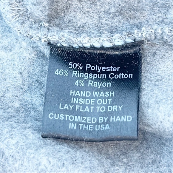 BOW & DRAPE Sweatshirt YOU HAD ME AT MERLOT - Picture 4 of 4